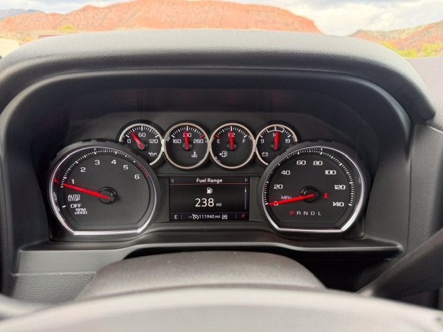 2022 Chevrolet Silverado 1500 LTD RST