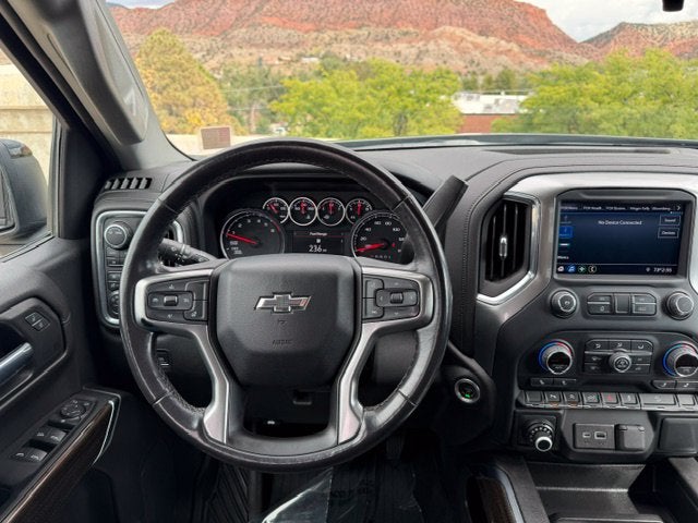 2022 Chevrolet Silverado 1500 LTD RST