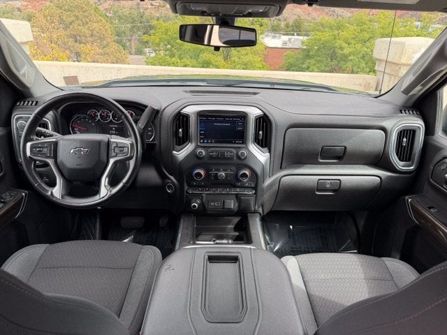2022 Chevrolet Silverado 1500 LTD RST