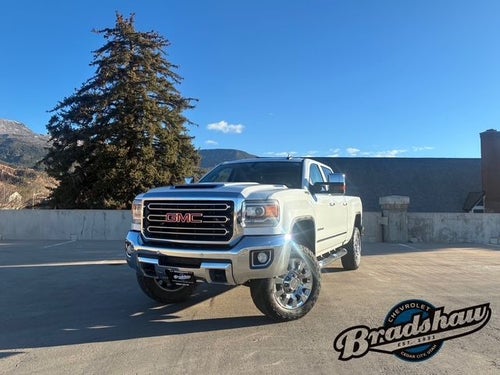 2018 GMC Sierra 2500HD SLT