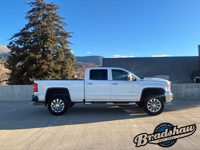 2018 GMC Sierra 2500HD SLT