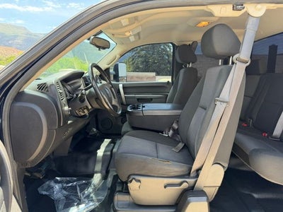 2012 GMC Sierra 2500HD SLE