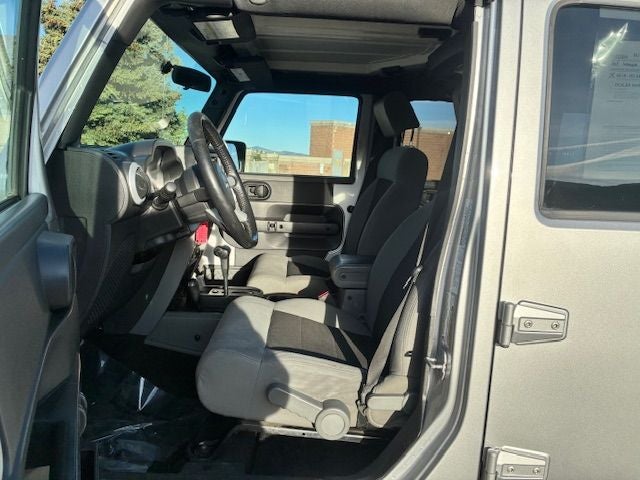 2010 Jeep Wrangler Unlimited Sahara
