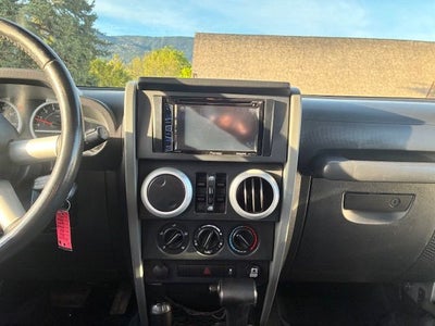 2010 Jeep Wrangler Unlimited Sahara