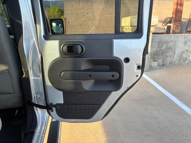 2010 Jeep Wrangler Unlimited Sahara