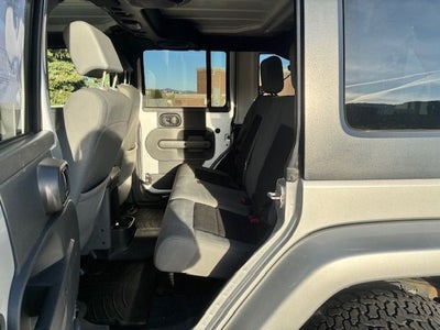 2010 Jeep Wrangler Unlimited Sahara