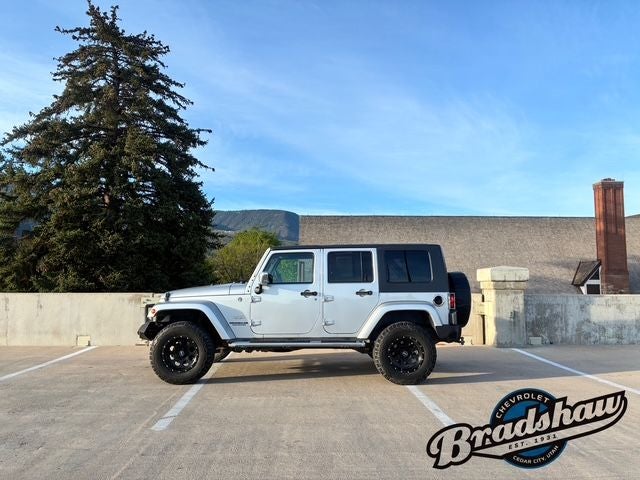 2010 Jeep Wrangler Unlimited Sahara