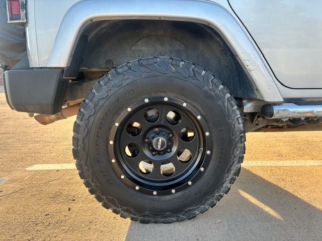 2010 Jeep Wrangler Unlimited Sahara