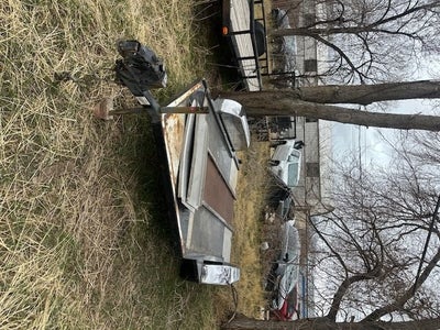 1992 LoBoy Car Hauler Trailer Base