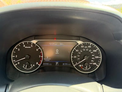 2019 Nissan Altima 2.5 SR