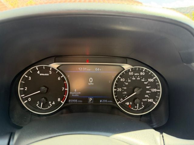 2019 Nissan Altima 2.5 SR
