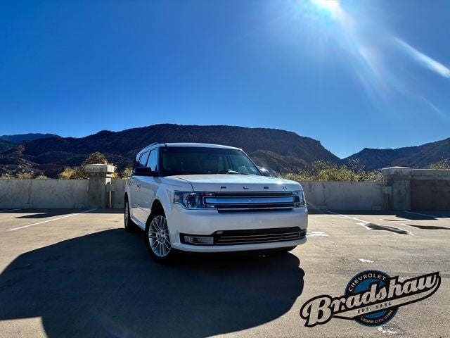 Used 2018 Ford Flex SEL with VIN 2FMHK6C85JBA14294 for sale in Cedar City, UT