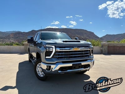 2024 Chevrolet Silverado 3500HD LTZ SRW
