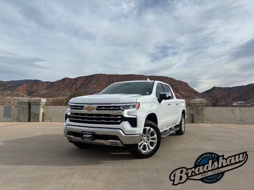2023 Chevrolet Silverado 1500 LTZ