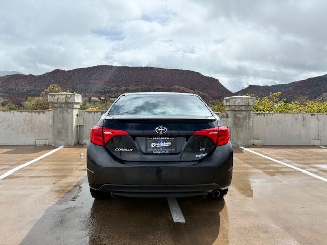 2018 Toyota Corolla SE