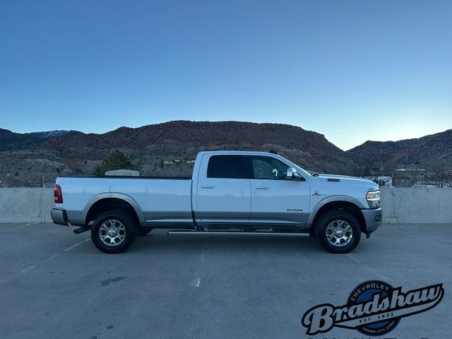 2021 RAM 3500 Laramie HO Longbox 4X4