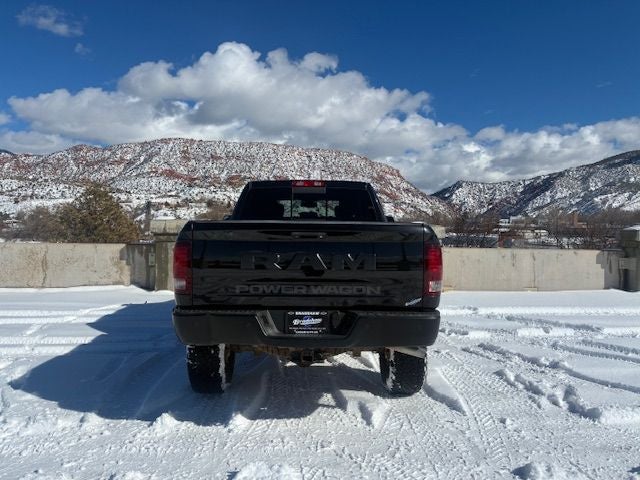 2018 RAM 2500 Power Wagon