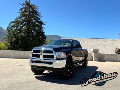 2016 RAM 2500 Tradesman