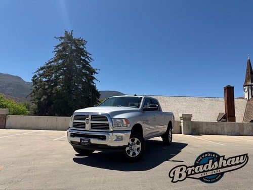 2016 RAM 2500 Big Horn