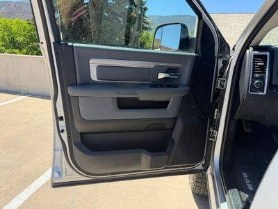 2016 RAM 2500 Big Horn