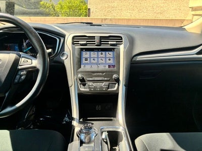 2019 Ford Fusion SE