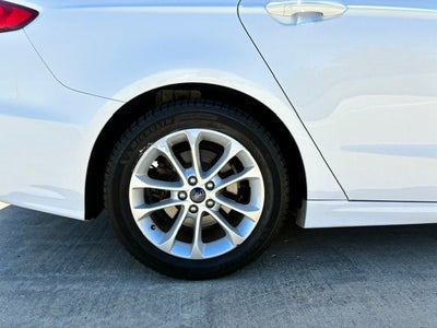 2019 Ford Fusion SE