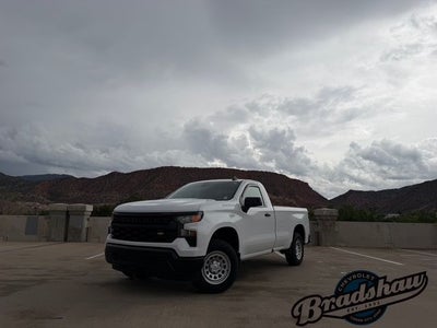 2025 Chevrolet Silverado 1500 WT