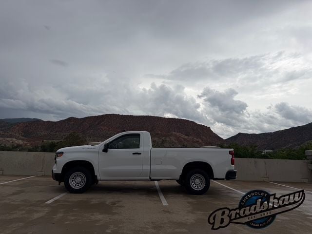 2025 Chevrolet Silverado 1500 WT