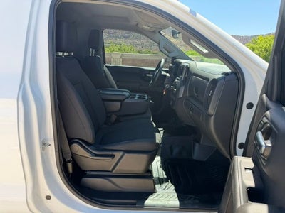 2022 Chevrolet Silverado 1500 LTD Work Truck