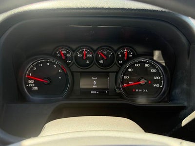 2022 Chevrolet Silverado 1500 LTD Work Truck