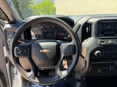 2022 Chevrolet Silverado 1500 LTD Work Truck