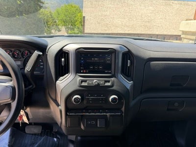 2022 Chevrolet Silverado 1500 LTD Work Truck
