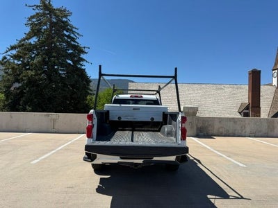 2022 Chevrolet Silverado 1500 LTD Work Truck