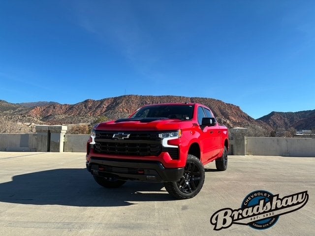 2024 Chevrolet Silverado 1500 LT Trail Boss Premium Package