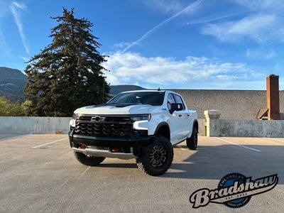 2022 Chevrolet Silverado 1500 ZR2