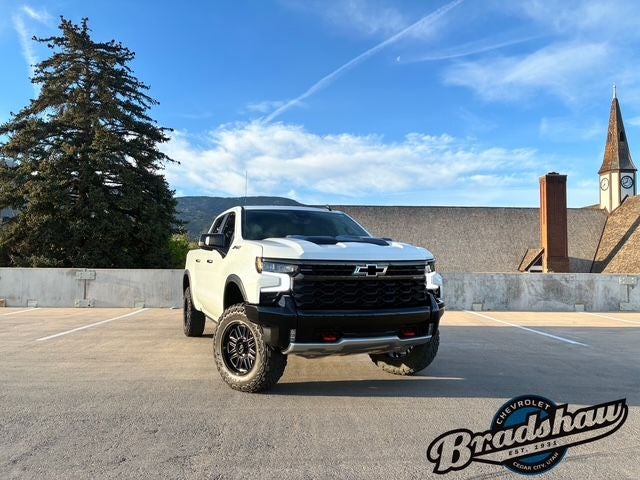 2022 Chevrolet Silverado 1500 ZR2