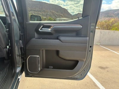 2025 Chevrolet Silverado 1500 LT Trail Boss