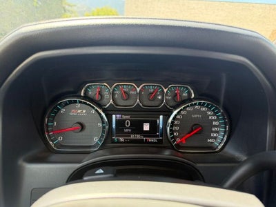 2017 Chevrolet Silverado 1500 LTZ 2LZ
