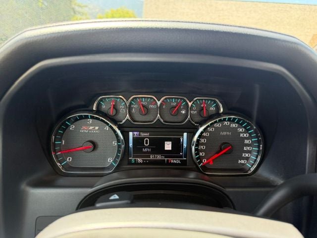 2017 Chevrolet Silverado 1500 LTZ 2LZ