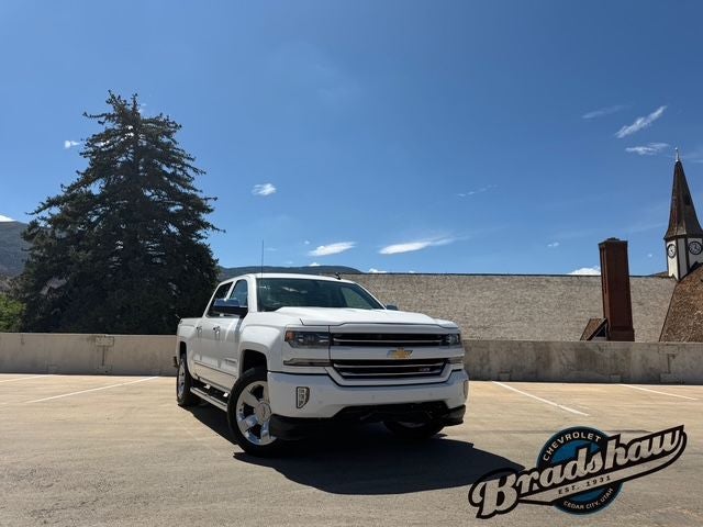 2017 Chevrolet Silverado 1500 LTZ 2LZ
