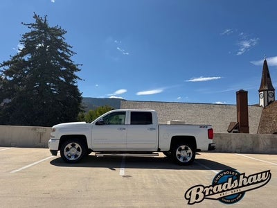 2017 Chevrolet Silverado 1500 LTZ 2LZ