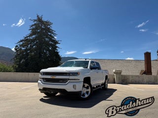 2017 Chevrolet Silverado 1500 LTZ 2LZ