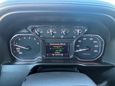 2021 GMC Sierra 1500 AT4