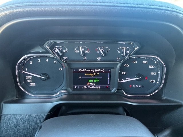 2021 GMC Sierra 1500 AT4