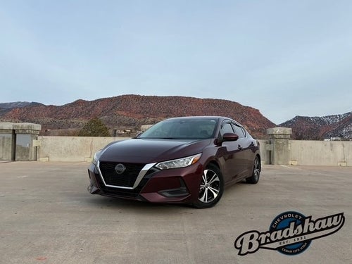 2021 Nissan Sentra SV