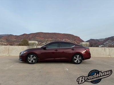 2021 Nissan Sentra SV