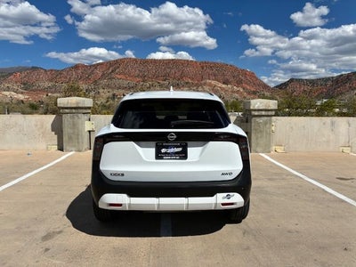 2025 Nissan Kicks SV