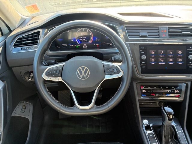 2024 Volkswagen Tiguan Base