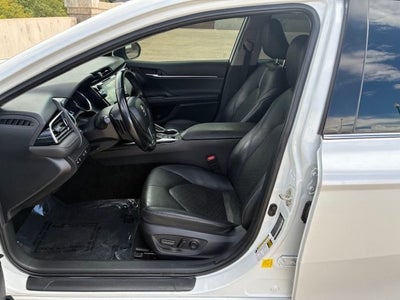 2019 Toyota Camry XSE