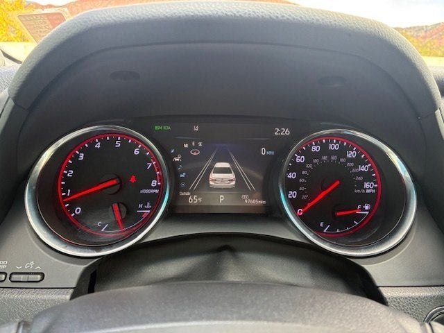 2019 Toyota Camry XSE